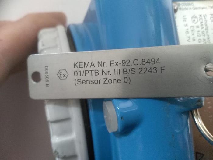 Lipuiphant II, FDL31-FGR2AA7R-1000, Endress et Hauser, Eex, capteur 1000mm, comme neuf