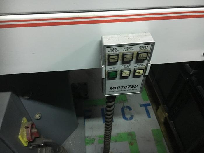 Used 2000 Hydrafeed Multifeed ML1 Barfeed