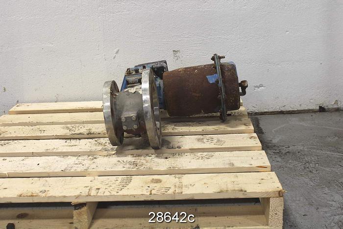 Used Neles Jamesbury R2CL04/06CCJK 4/6" Vball Control Valve #28642