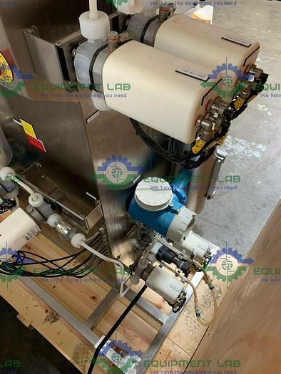 Used Amersham BioProcess System, Chromatography Skid w/ Promass 60AS04