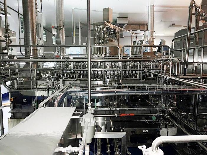 Unused Filler, Bottle, Rotary, 120-Valve, Mitsubishi, Aseptic #C743900