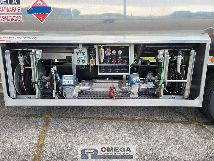 Used Unit #: 9283 - 2007 Garsite 5,000 Gallon Jet A Fuel Truck.
International 7300 Chassis