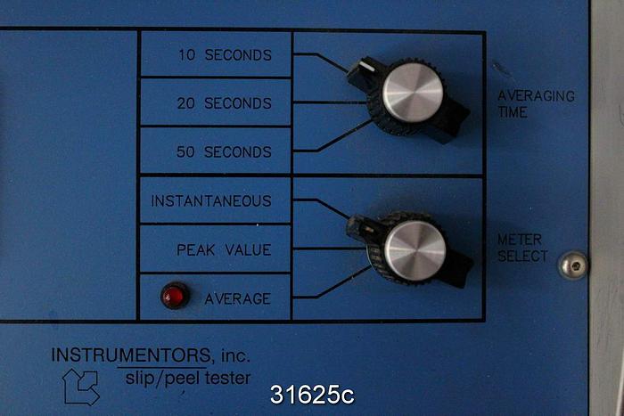 Used Instrumentors, Inc SP101B Slip/Peel Tester #31625