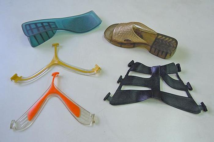 NSK-222 Plastic Upper and Shoelace Injection Molding Machine