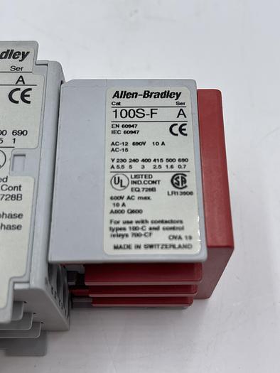 Used Allen-Bradley 700-CF310D* Ser A 100S-F Ser A