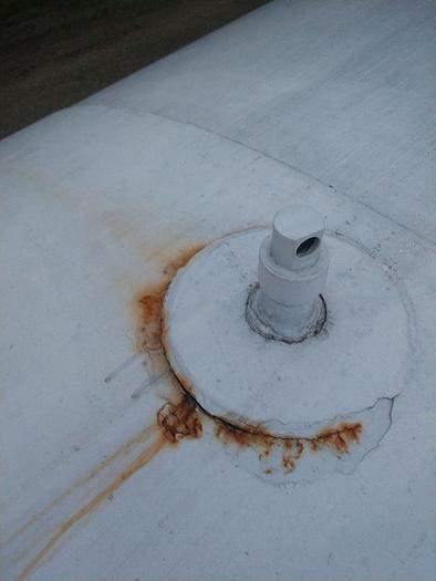 Used Tank, 20,000 Gallon, S/st, Agit, CE Howard, Silo #C744333