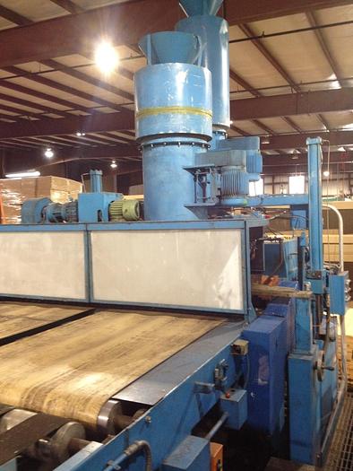 Used 36" WIDE KOCH WAXER