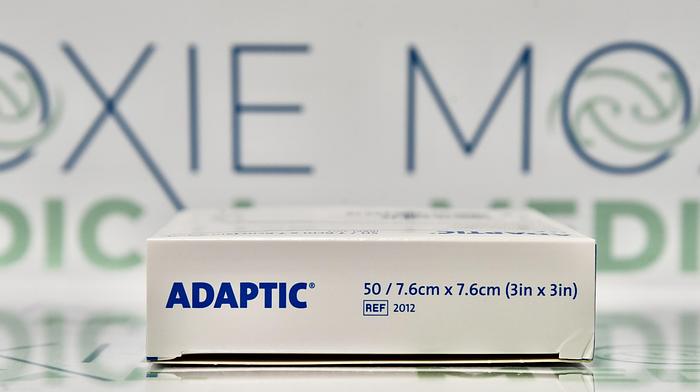 KCI 1 PK/50 EA Adaptic Non-adhering Dressing 3" x 3" 2012 CHOP