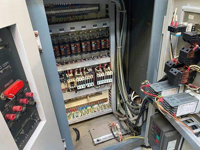 Used 1997 Meiki M-50C- DM Injection Moulding Machine