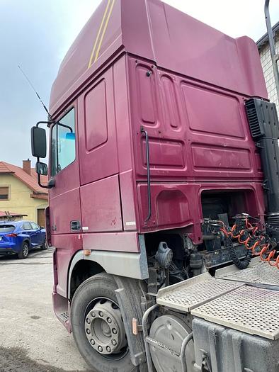 Gebruikt 2004 DAF XF 430, manual gear , hyraulic !