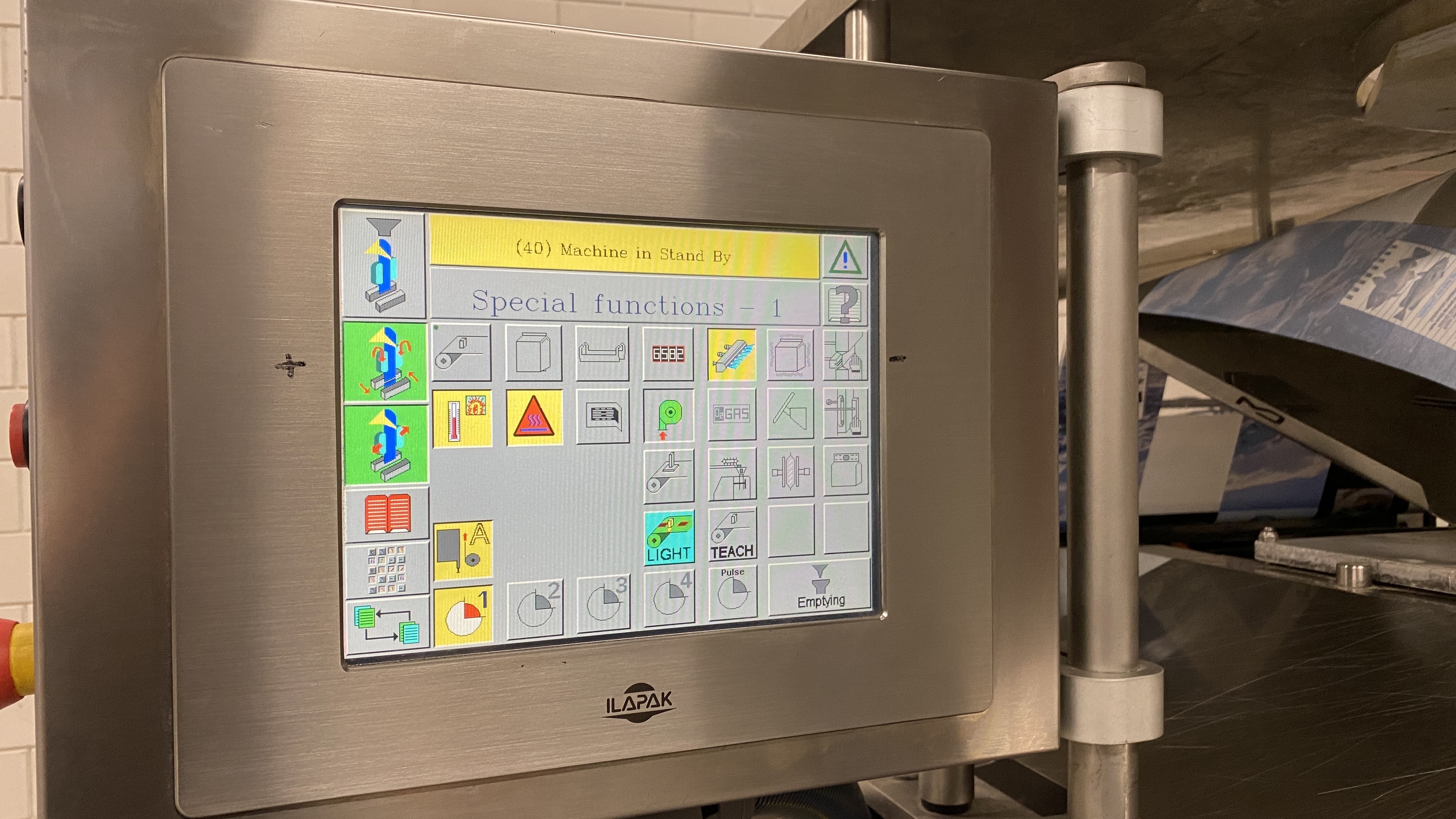 Used Ilapak vegatronic  4000S