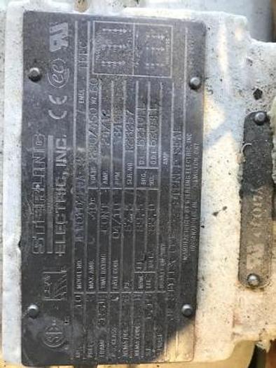 Used Waukesha/Cherry Burrell 10 HP Pump