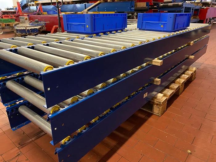 Gebraucht Rollenbahn Förderbahn Fördertechnik Rollen Lagertechnik