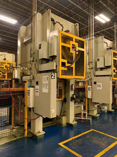 Used 160 ton EMCO SSSC Stamping Press
