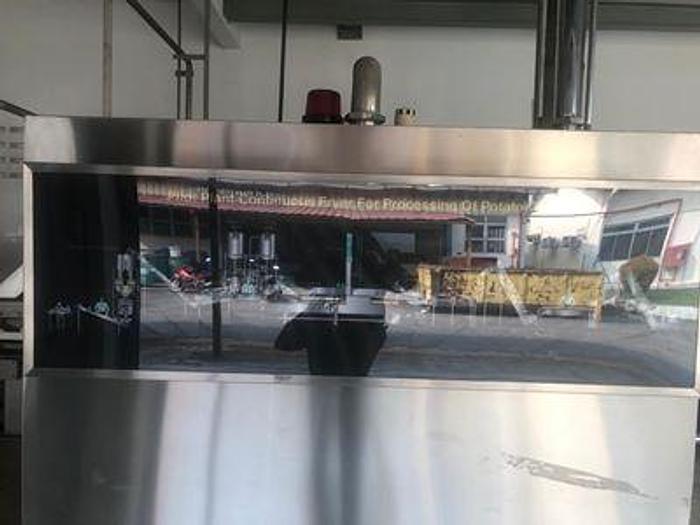 Used 2004 HEAT & CONTROL PC4 Potato Chip Line - BAGGER STILL AVAILABLE