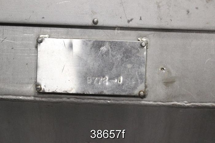 Used Dorr Oliver Model 9772 Inclined Thickener, .014" Slots #38657