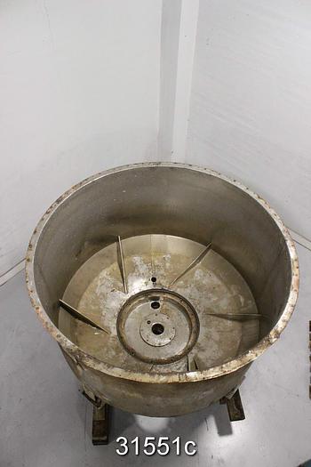 Used Beloit Barracuda Model A 7' Diameter Pulper #31551