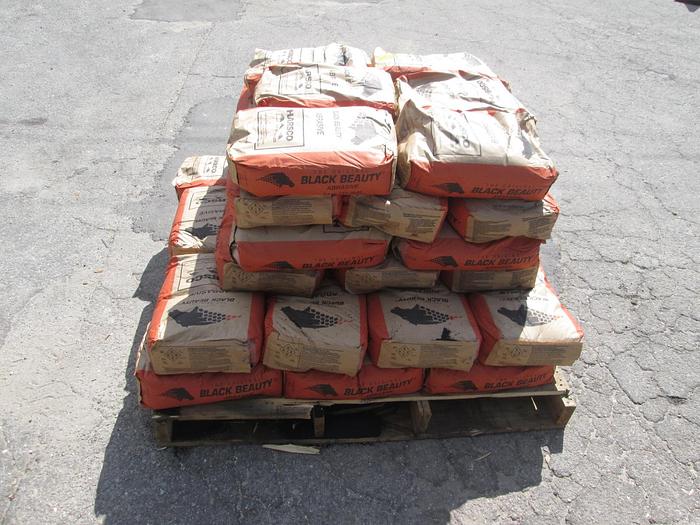 Used Harsco 50LB Bag of Sand Blasting Sand