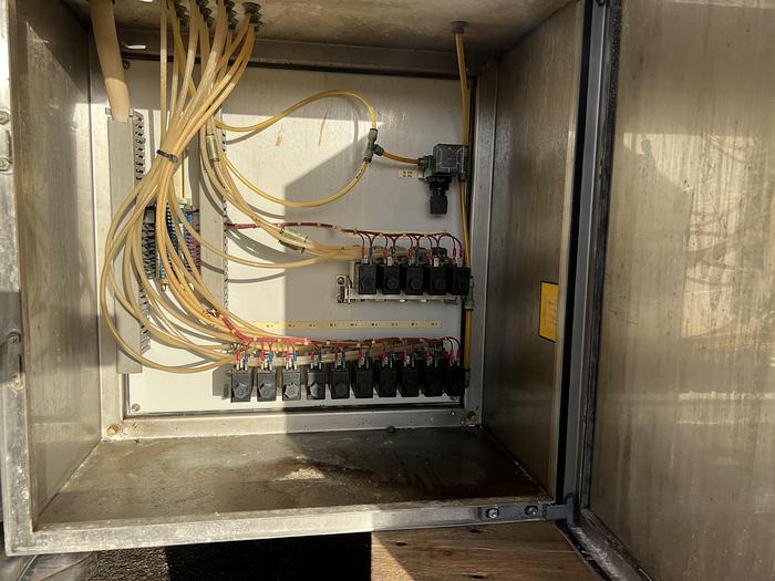 Used ANHYDRO 2- step falling film vacuum evaporator for juice and beverage applications.