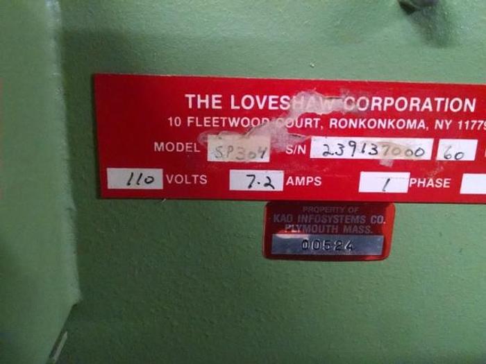 Used Loveshaw SP304