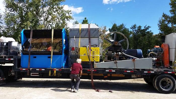 Used Screen, 54" X 84", Scalping, Incline, DeSite ASM Mdl SLG-78 #C740617