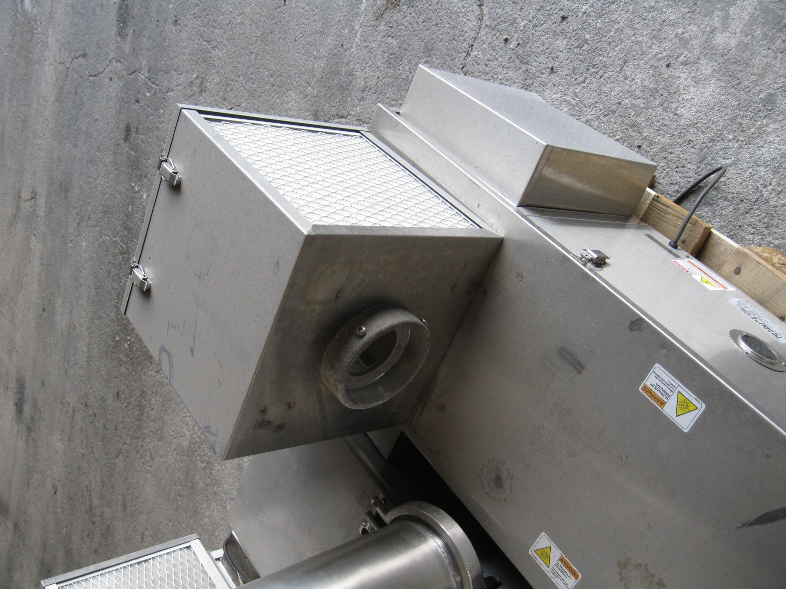 Usado TANK AIR PURIFIER MODEL MODEL: #SC-26AB FOR TANKS 15,000-30,000 GALLONS