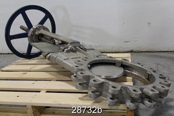 Used FNW  16" Hand Operated Knife Gate Valve #28732