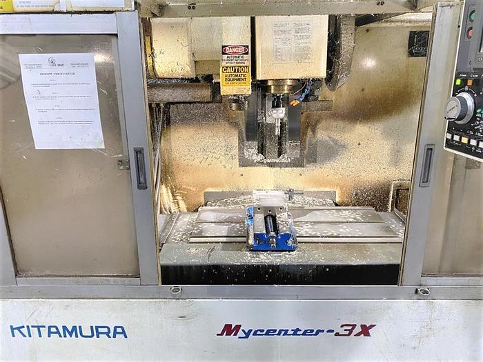 Used 1998 Kitamura Mycenter 3X