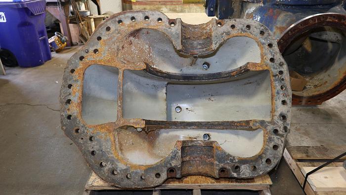 Used Goulds 3420 24x30x32H Pump #44596