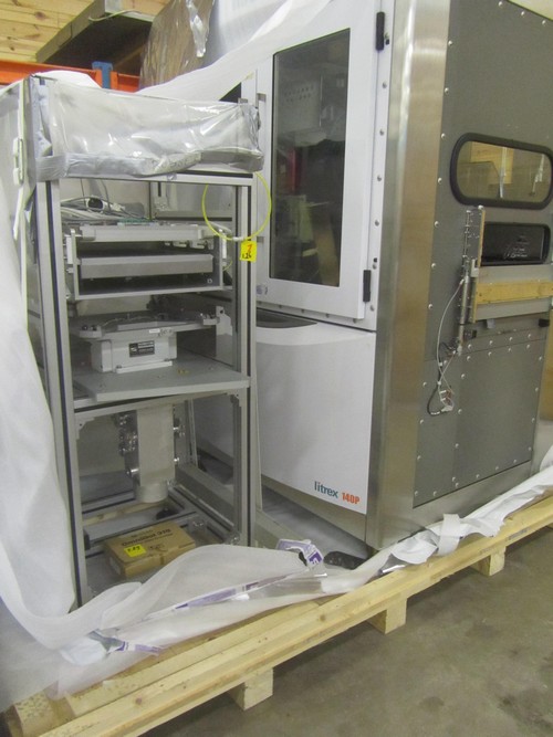Used Litrex 140P Ink Jet system