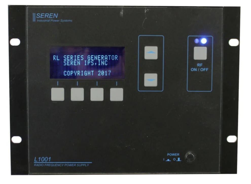 Used Seren POWER SUPPLY 1000 WATTS 47-63 HZ CONTROLLER L1001