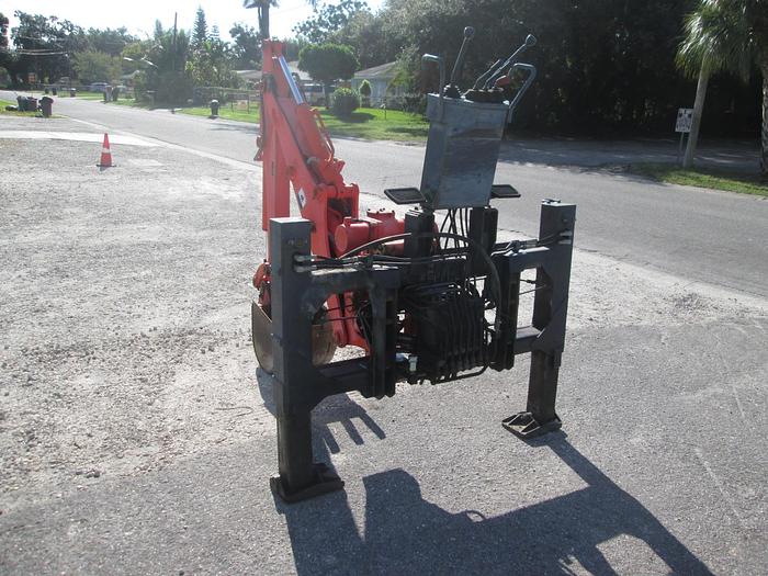 Used Kubota R520S Backhoe Attachment