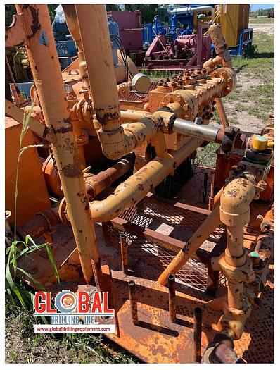 Used Item 0986 - Gardner Denver Tee Triplex Pump