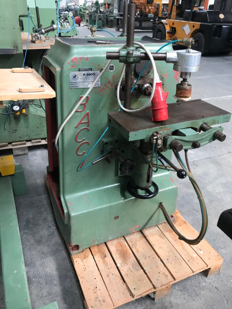 Usato Mortasatrice marca Bacci