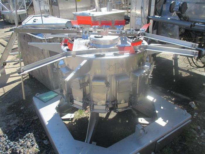 Used Ishida Rotary Bucket Scale; Md#ZB798