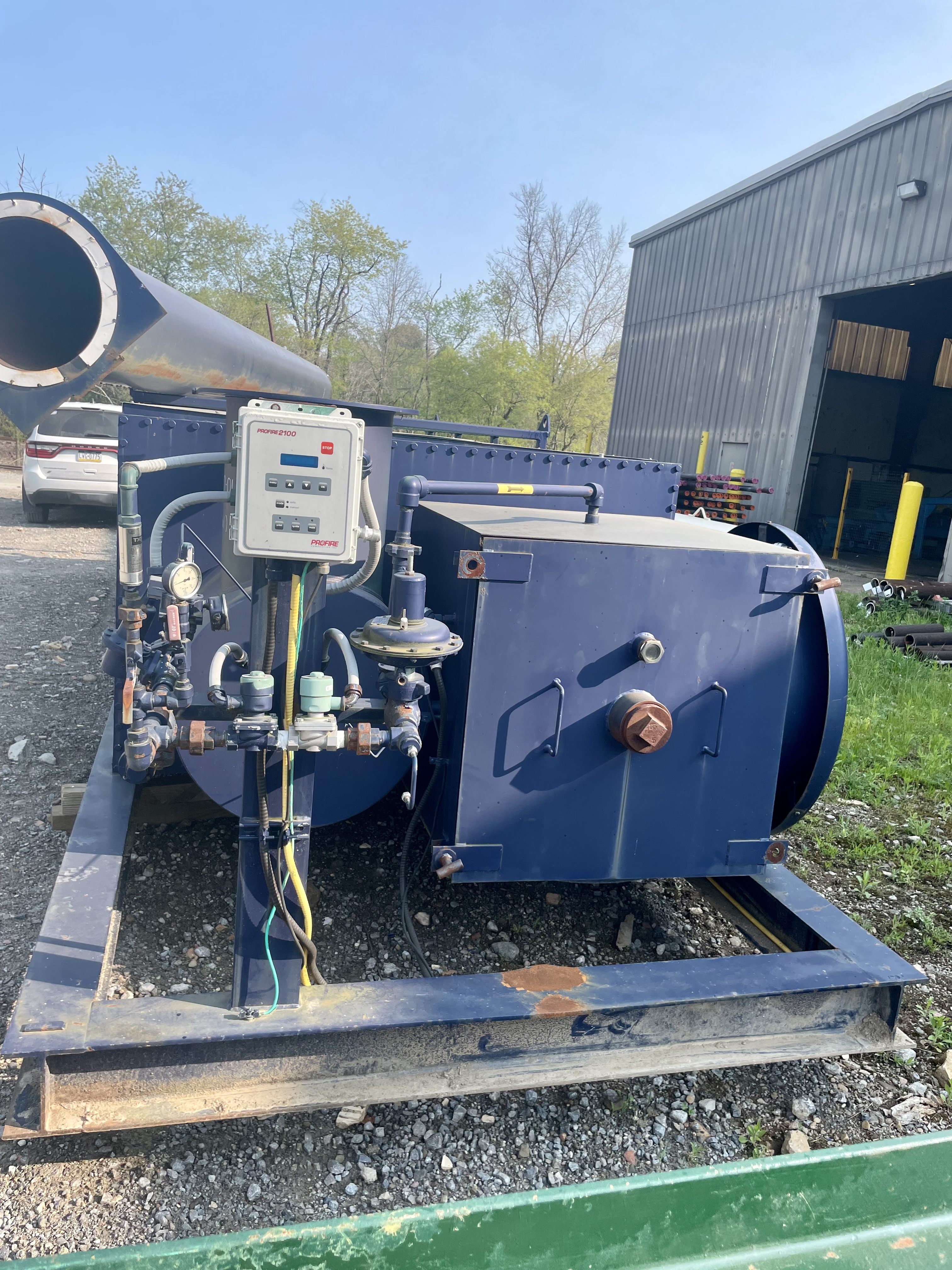 Used Line Heater, 3 mmbtu, 3", 6000#