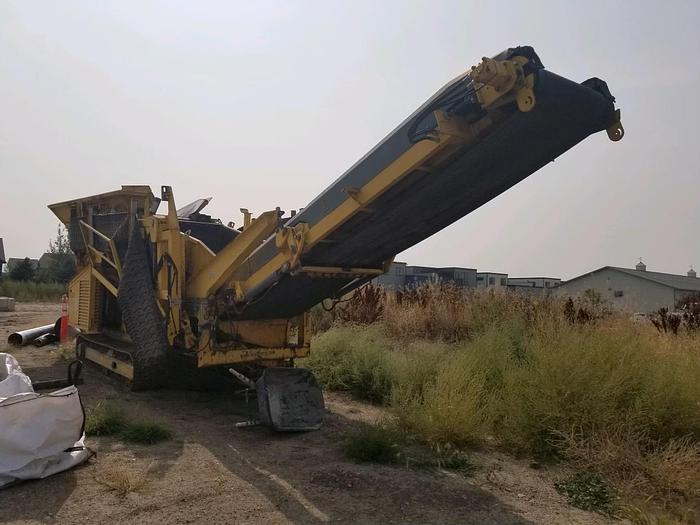 Used 2008 KEESTRACK COMBO