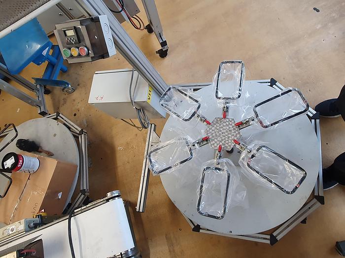 Used 2007 K15 packaging machine