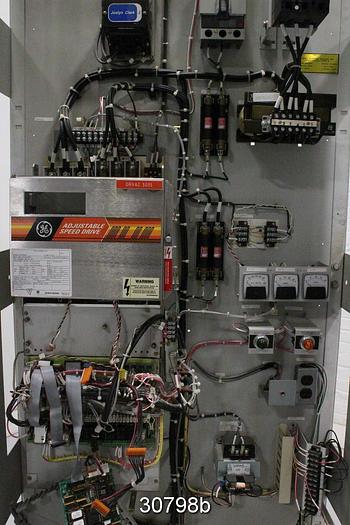 Used General Electric AC2000 Adjustable Speed Drive 3VRJJ519CI005 #30798