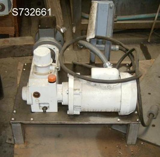 Used Pump, Meter, 1/3 HP, 10 GPH, 35 PSI, Precision #S732661