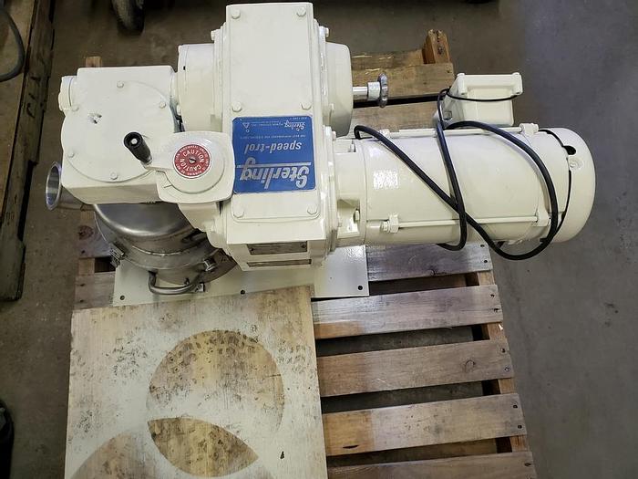 Used 2 GALLON ROSS DOUBLE PLANETARY MIXER – S/S – VACUUM – JACKETED (#9602)