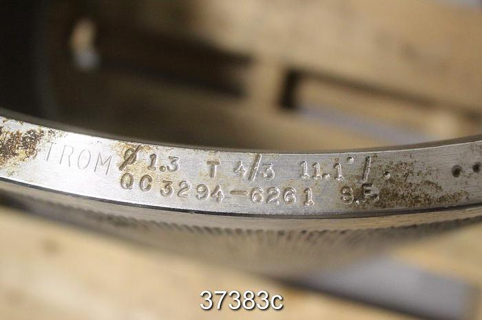 Used Black Clawson P24 Pressure Screen Basket, 0.05" Holes #37383