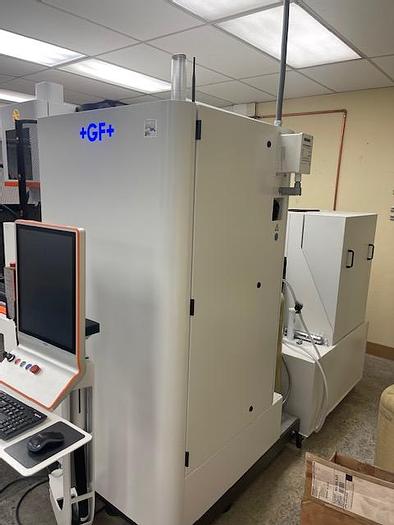 Used 2021 Charmilles Agiecharmilles Cut P550 EDM