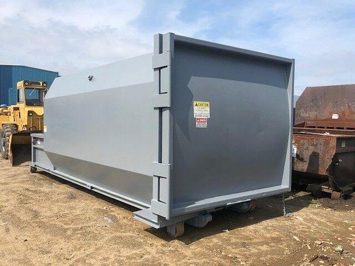 Used Rolloff PTR 30 Yard Self Contained Compactor with Power Pack for