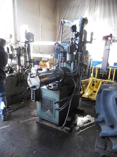 Used 20 LITER NETZSCH HORIZONTAL MEDIA MILL – 25 HP/XP – #7512