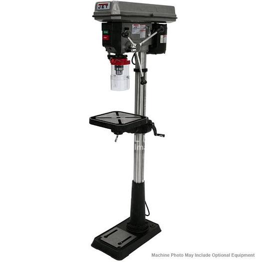JET J-2500 Floor Model Drill Press 115V 1Ph 354400