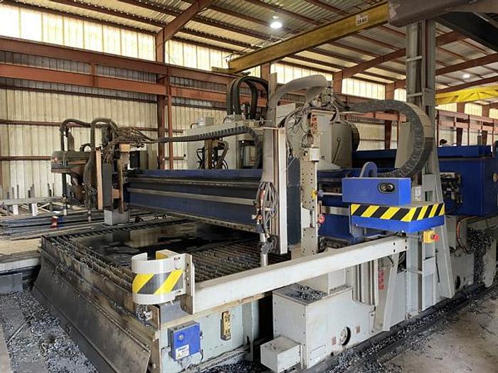 Used 3132, Messer, TMC4512DB, 10' x 46' CNC Plasma Cutting