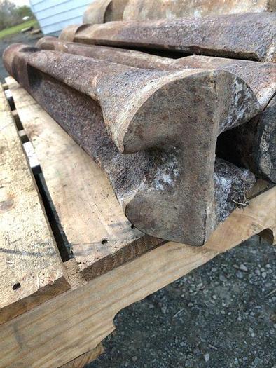 Used 5-1/2" x 39" Chisel Style Drill Bit