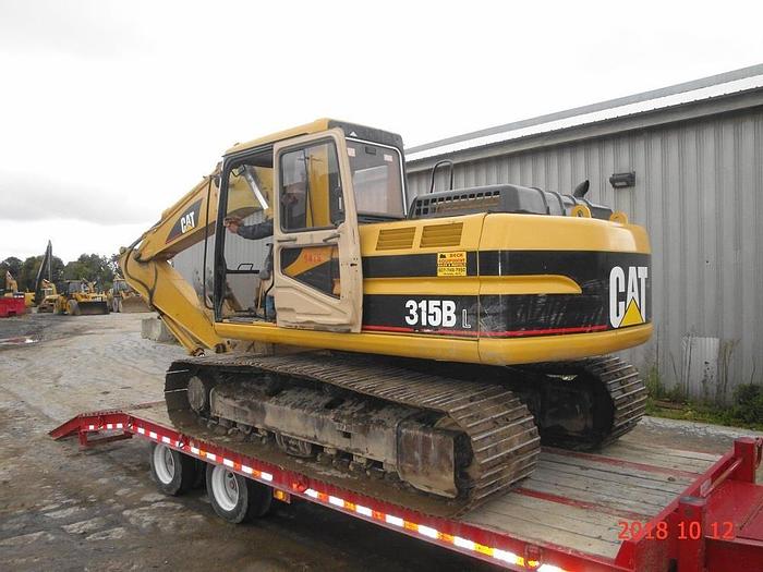 Used 1998 CATERPILLAR 315BL