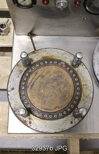 Used Hermann 7" Hand Sheet Press #32937